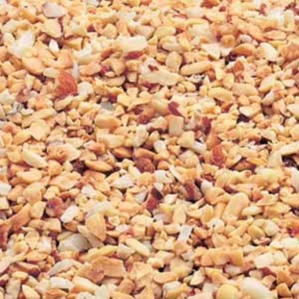 Azar Azar Oil Roasted Unsalted Mixed Nut With Peanut Topping 2lbs Bag, PK3 7118396